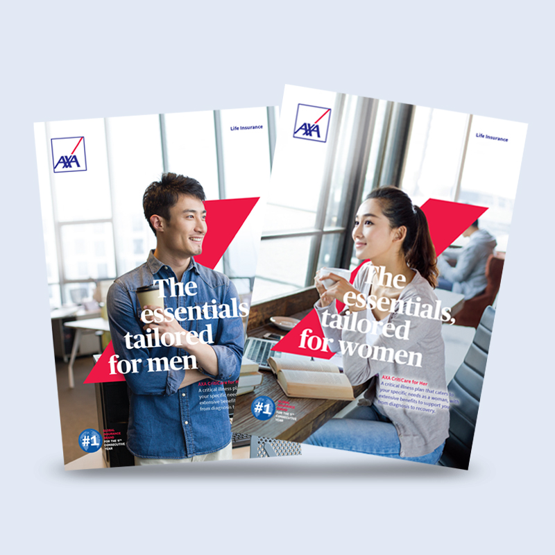 AXA Brochure