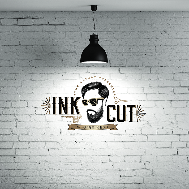 Ink & Cut Event Logo