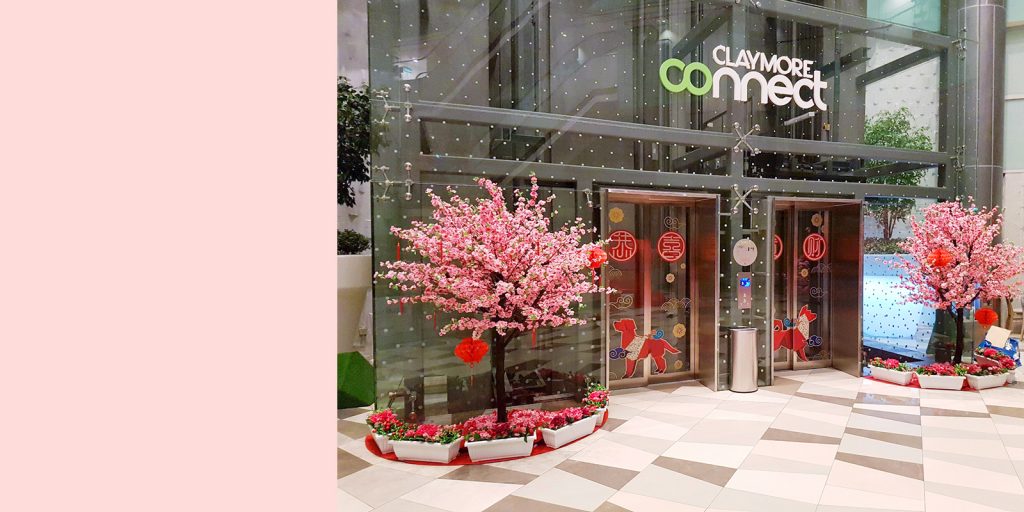 Claymore CNY Event Production & Set-Up Claymore CNY Event Production & Set-Up