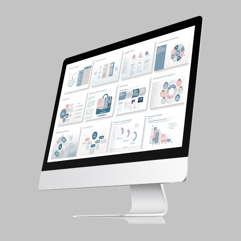 Business Presentation Deck Business Presentation Deck