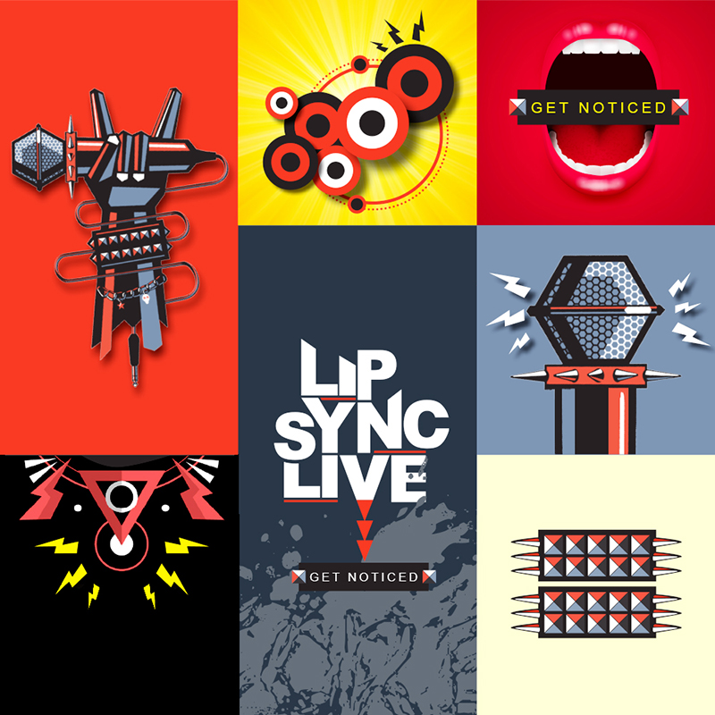 Lip Sync Live Event Logo