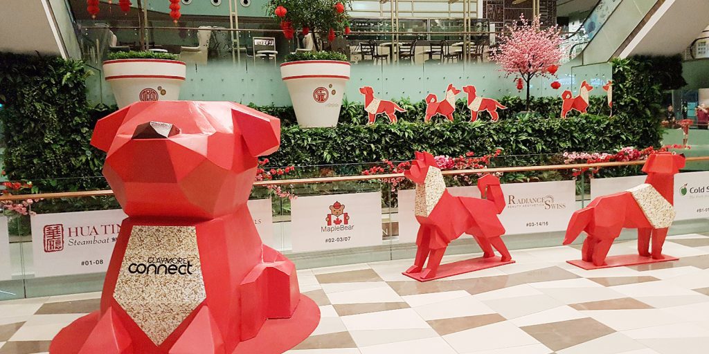 Claymore Connect Mall Christmas 2017 production and set-up Claymore Connect Mall Christmas 2017 production and set-up