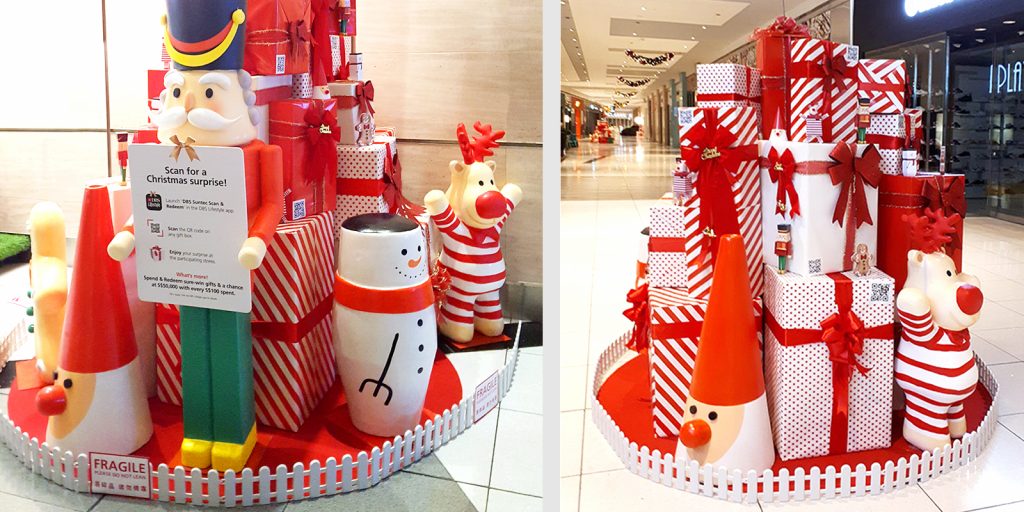 DBS Christmas 2017 production and set-up Suntec City DBS Christmas 2017 production and set-up Suntec City