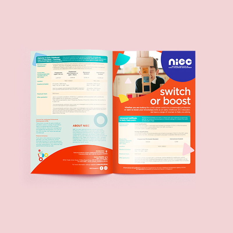 NIEC Course Brochure