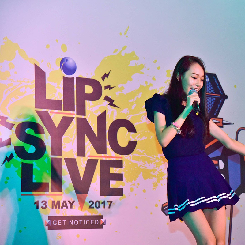 Cineleisure Lipsync Live Event Backdrop